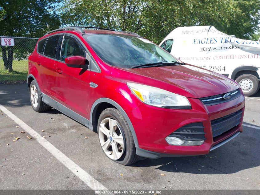 2014 FORD ESCAPE SE - 1FMCU9GX0EUB12253