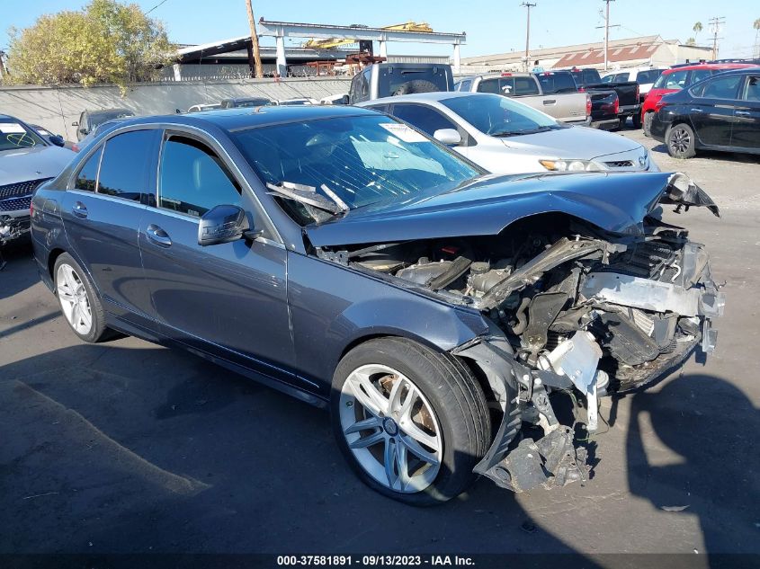 2014 MERCEDES-BENZ C-CLASS C 250 - WDDGF4HB3EA947440