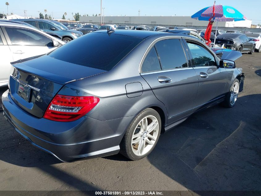 2014 MERCEDES-BENZ C-CLASS C 250 - WDDGF4HB3EA947440