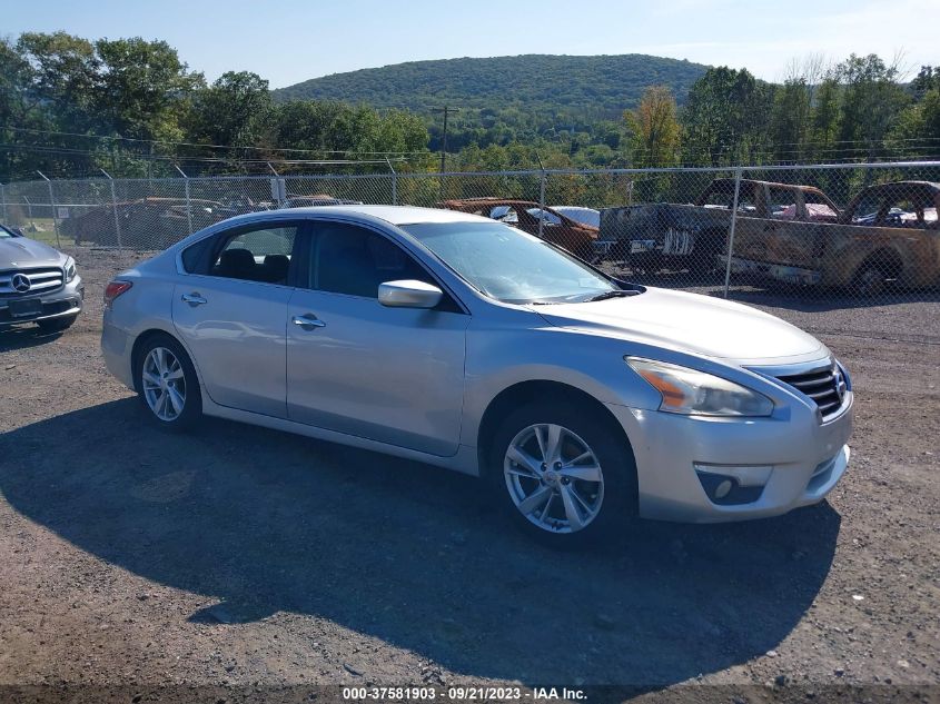 2015 NISSAN ALTIMA 2.5 SL - 1N4AL3APXFC100998