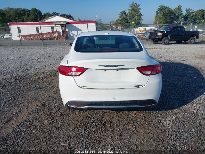 2015 CHRYSLER 200 LIMITED - 1C3CCCAB7FN617353