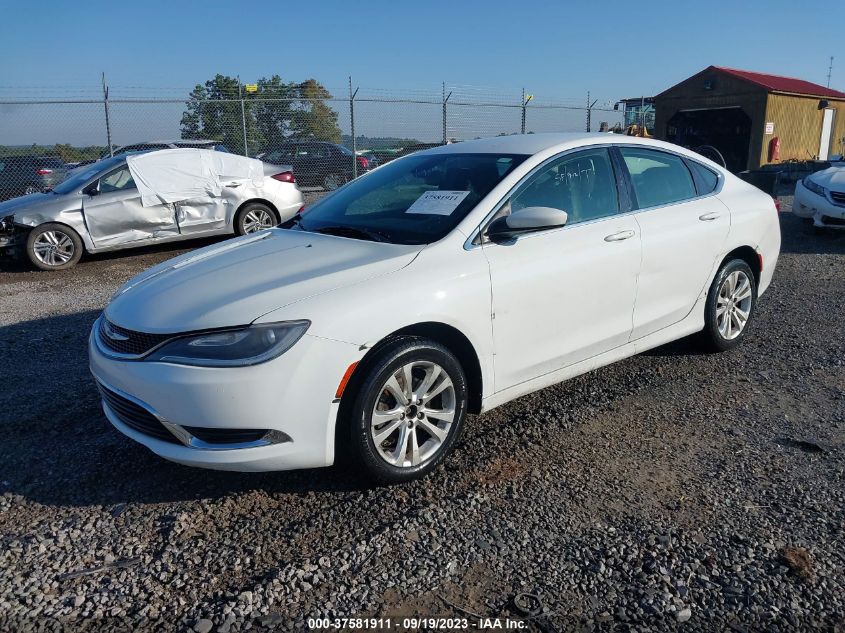 2015 CHRYSLER 200 LIMITED - 1C3CCCAB7FN617353