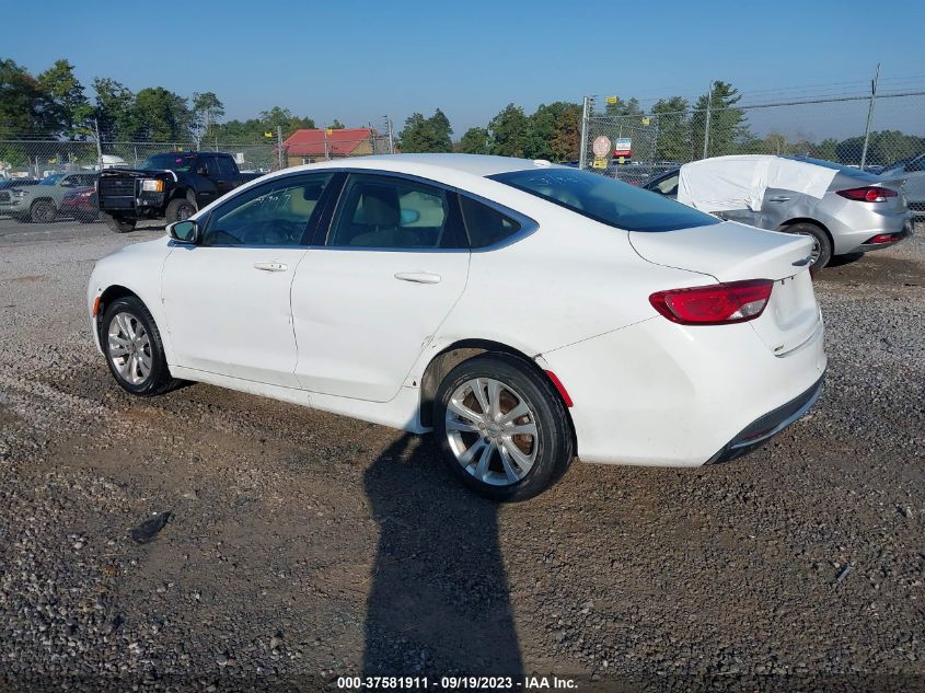 2015 CHRYSLER 200 LIMITED - 1C3CCCAB7FN617353
