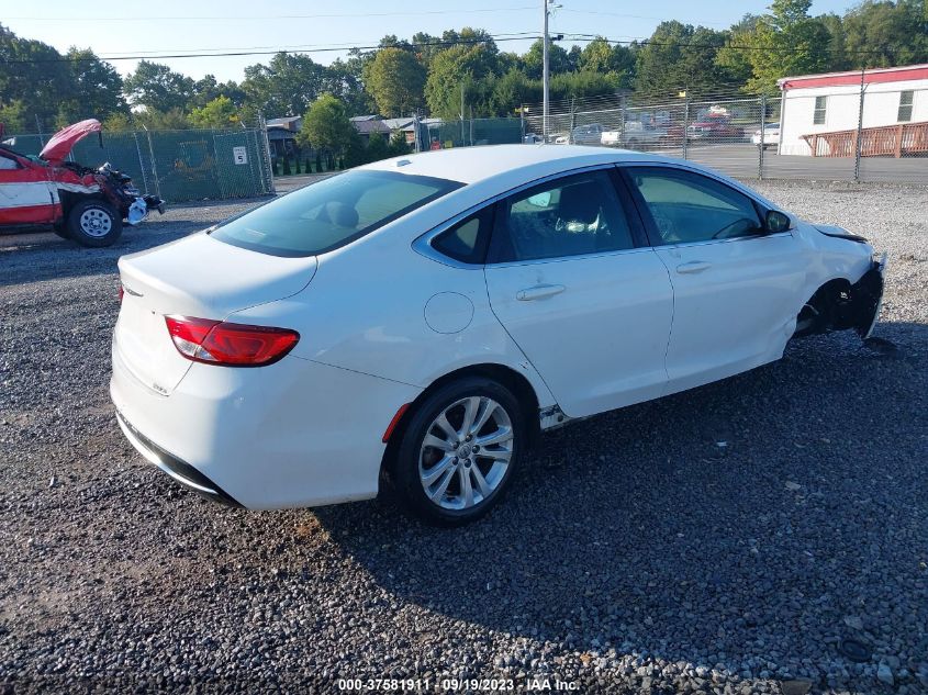2015 CHRYSLER 200 LIMITED - 1C3CCCAB7FN617353