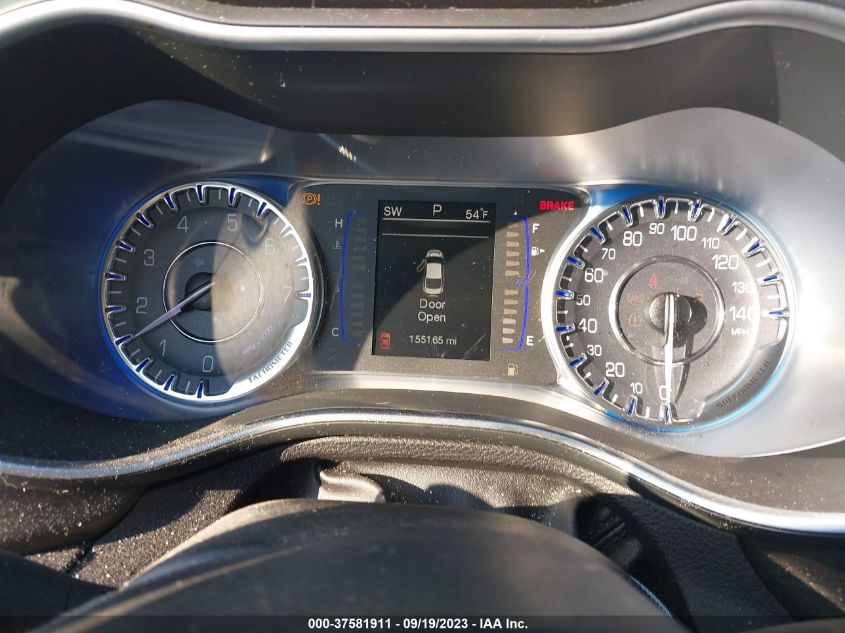 2015 CHRYSLER 200 LIMITED - 1C3CCCAB7FN617353