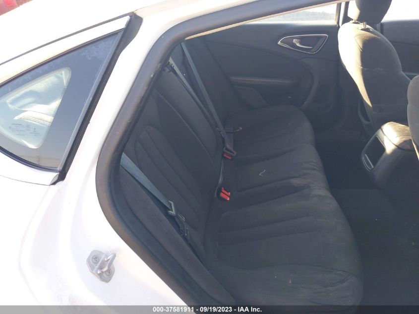 2015 CHRYSLER 200 LIMITED - 1C3CCCAB7FN617353