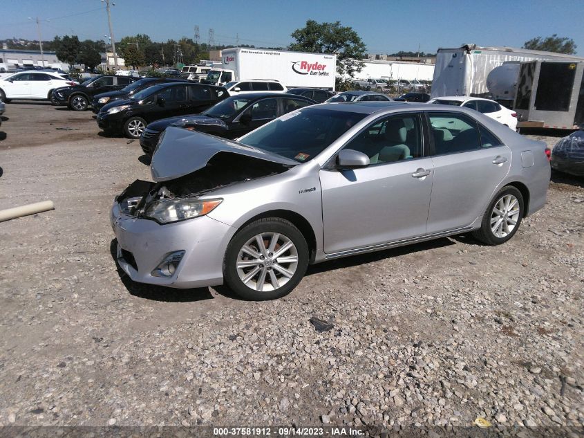 2013 TOYOTA CAMRY HYBRID LE/XLE - 4T1BD1FKXDU093082
