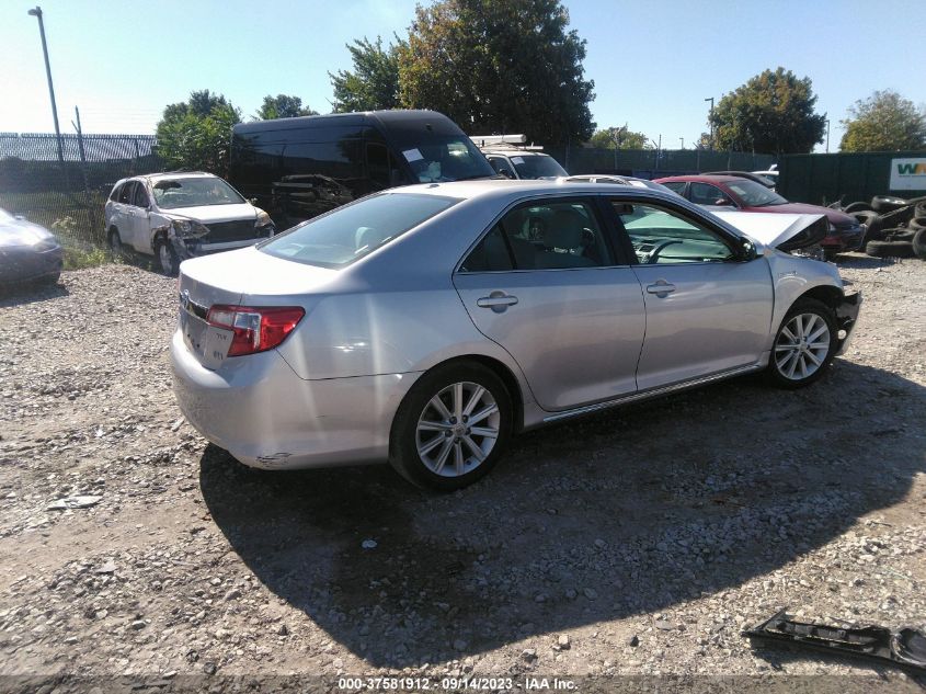 2013 TOYOTA CAMRY HYBRID LE/XLE - 4T1BD1FKXDU093082