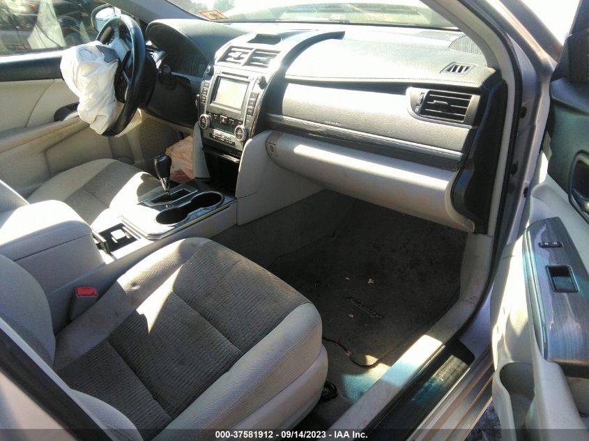 2013 TOYOTA CAMRY HYBRID LE/XLE - 4T1BD1FKXDU093082