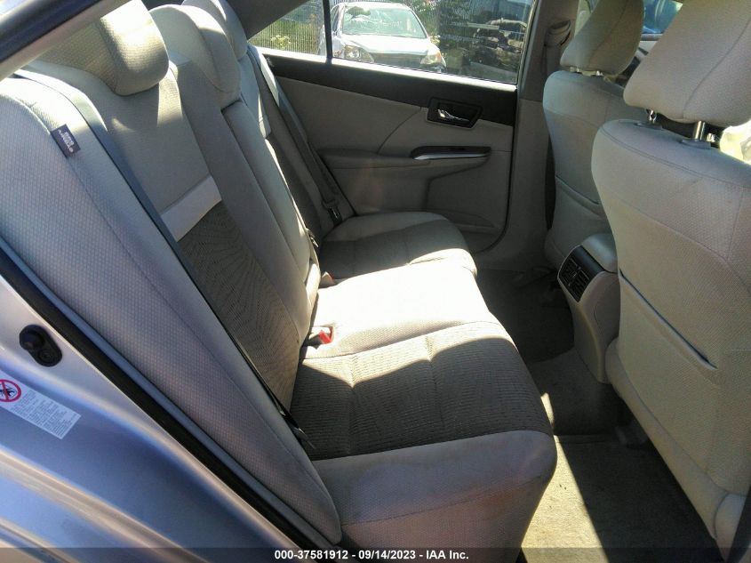 2013 TOYOTA CAMRY HYBRID LE/XLE - 4T1BD1FKXDU093082
