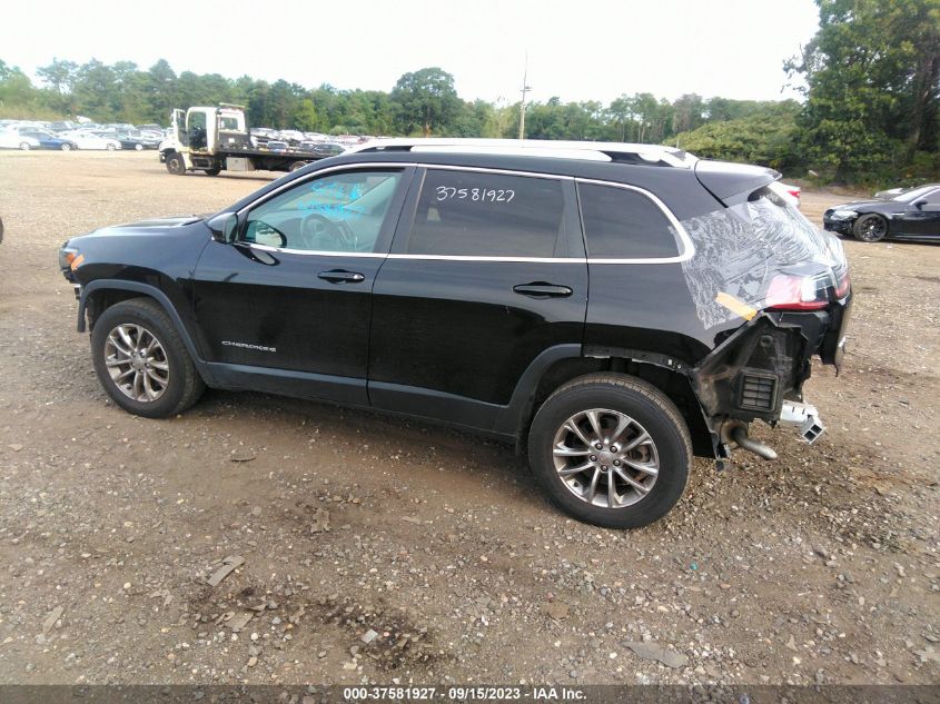 2020 JEEP CHEROKEE LATITUDE PLUS - 1C4PJMLB3LD524742