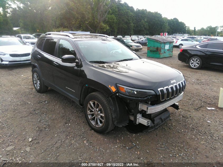 2020 JEEP CHEROKEE LATITUDE PLUS - 1C4PJMLB3LD524742