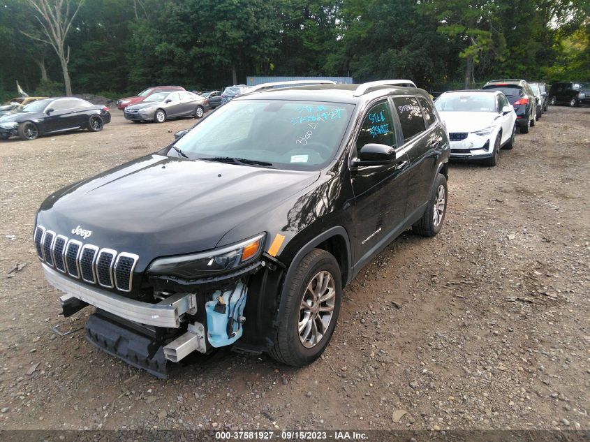 2020 JEEP CHEROKEE LATITUDE PLUS - 1C4PJMLB3LD524742