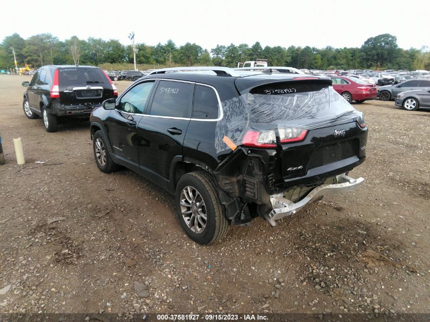 2020 JEEP CHEROKEE LATITUDE PLUS - 1C4PJMLB3LD524742
