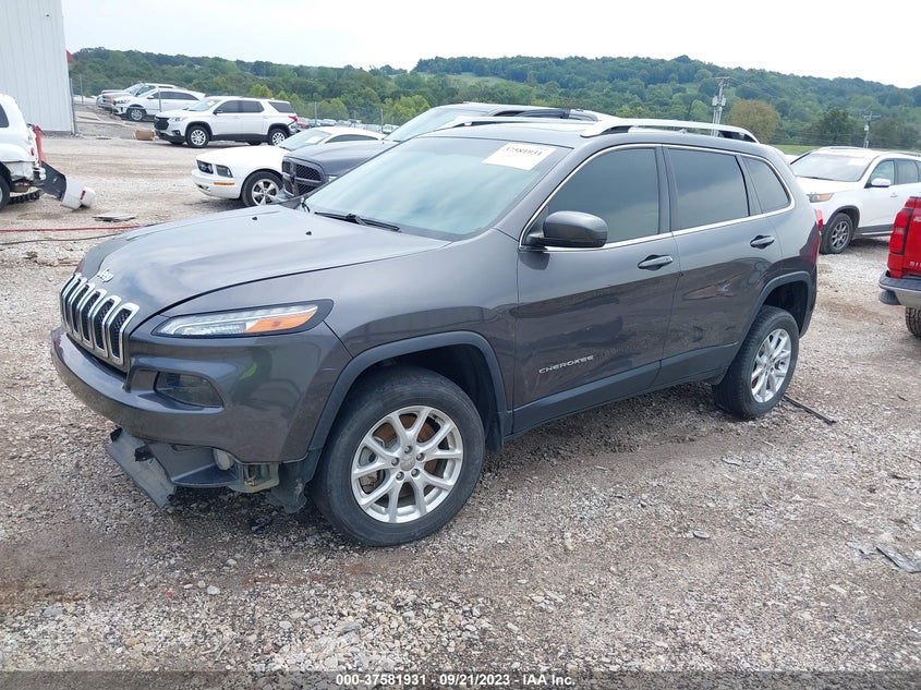 VIN 1C4PJMLX5JD508311 2018 JEEP CHEROKEE LATITUDE PLUS