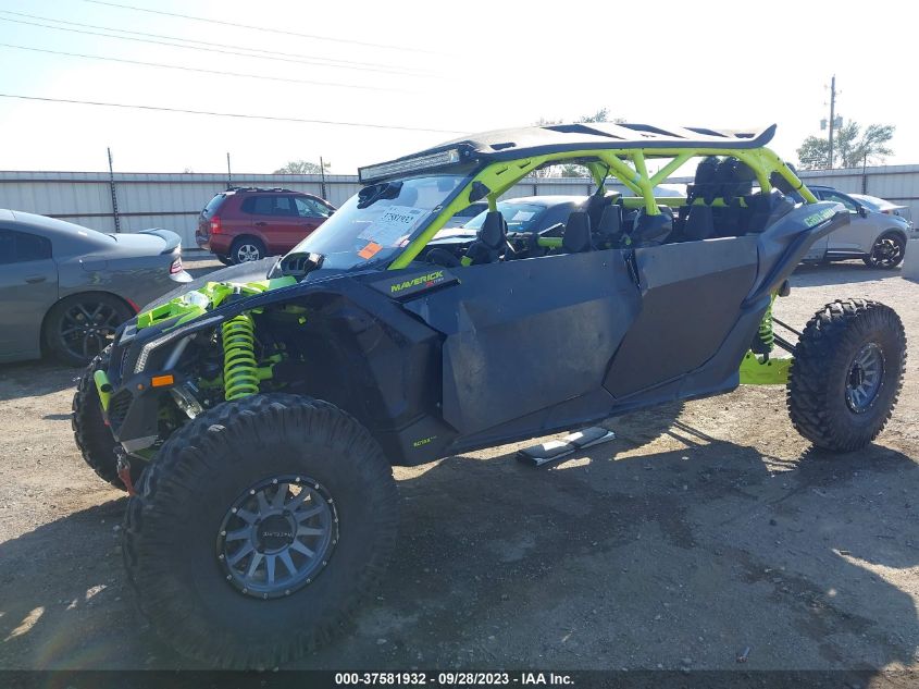 2021 CAN-AM MAVERICK X3 MAX X MR TURBO RR 3JBVAAV20MK000178