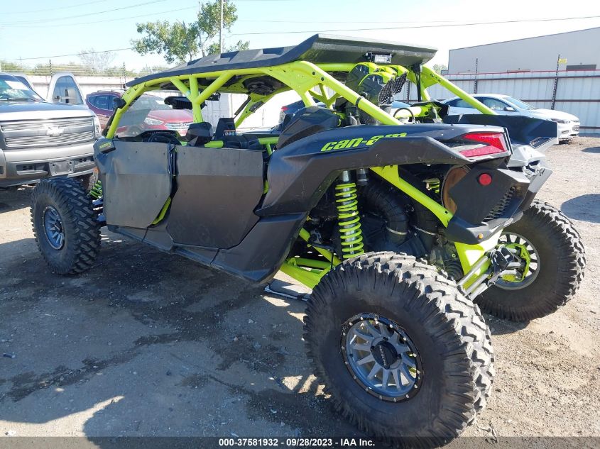 2021 CAN-AM MAVERICK X3 MAX X MR TURBO RR 3JBVAAV20MK000178
