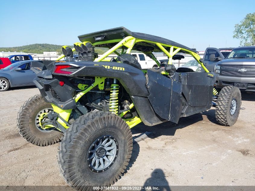 2021 CAN-AM MAVERICK X3 MAX X MR TURBO RR 3JBVAAV20MK000178