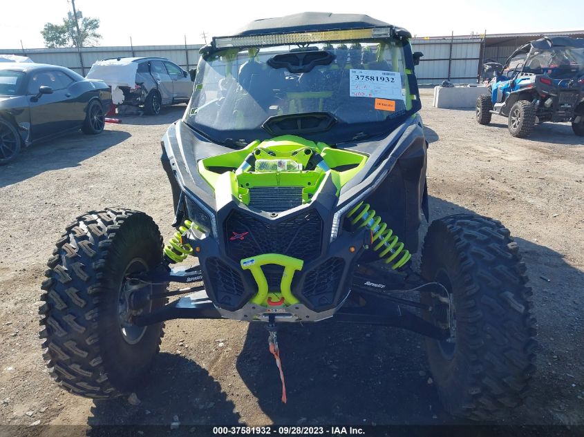 2021 CAN-AM MAVERICK X3 MAX X MR TURBO RR 3JBVAAV20MK000178