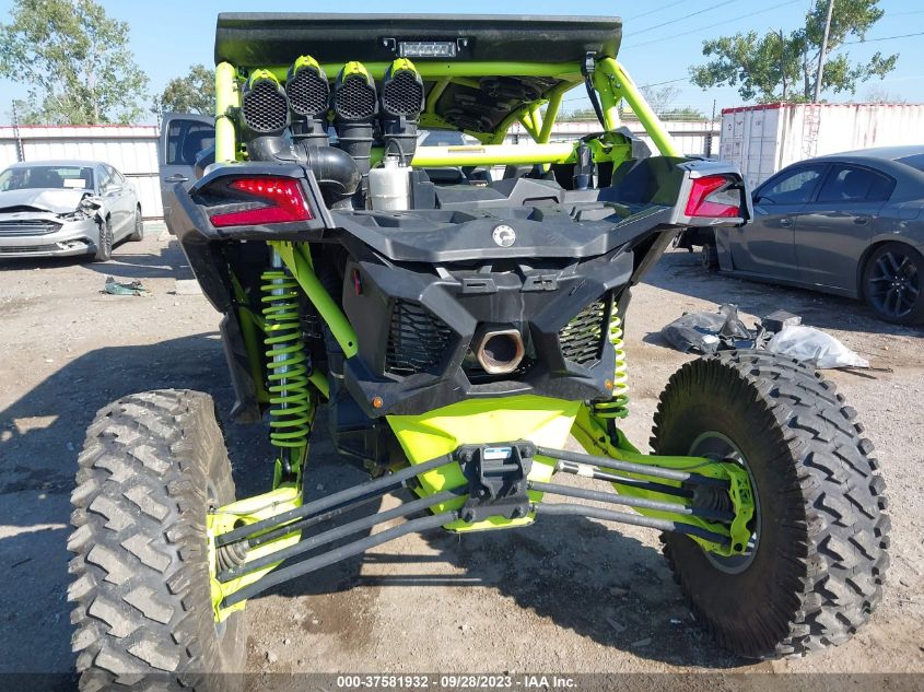 2021 CAN-AM MAVERICK X3 MAX X MR TURBO RR 3JBVAAV20MK000178