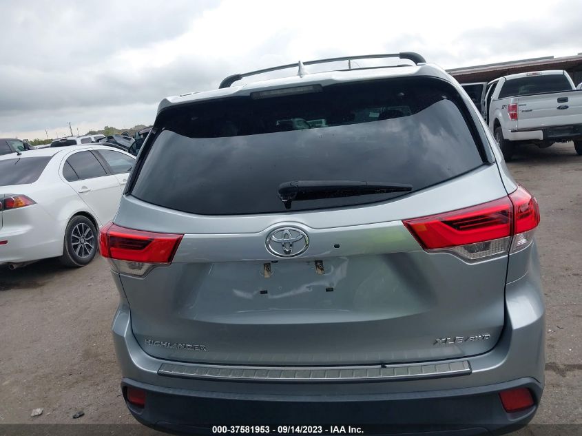 2017 TOYOTA HIGHLANDER SE/XLE - 5TDJZRFH5HS471162