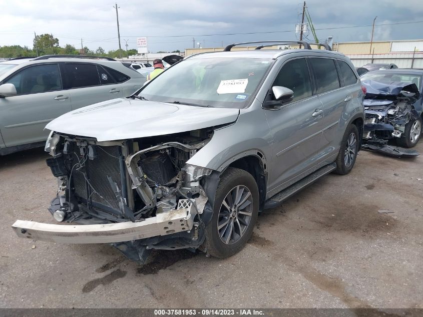 2017 TOYOTA HIGHLANDER SE/XLE - 5TDJZRFH5HS471162