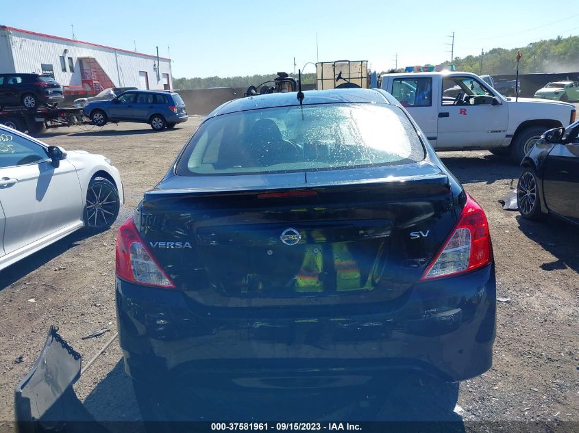 3N1CN7AP3KL843573 Nissan Versa Sedan SV 17