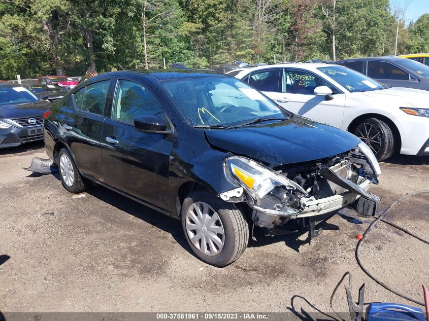 3N1CN7AP3KL843573 Nissan Versa Sedan SV