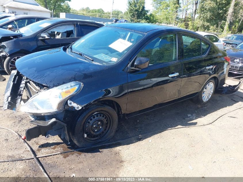 3N1CN7AP3KL843573 Nissan Versa Sedan SV 2