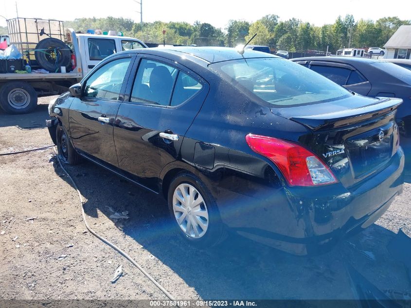 3N1CN7AP3KL843573 Nissan Versa Sedan SV 3