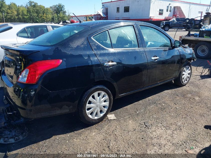 3N1CN7AP3KL843573 Nissan Versa Sedan SV 4