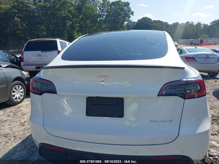 Auction sale of the 2022 TESLA MODEL Y , vin: 7SAYGDEE7NF418562, lot number: 37581985