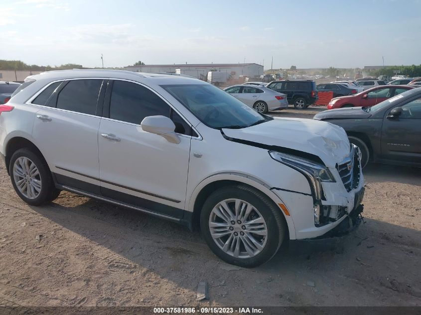 1GYKNERS1HZ266009 CADILLAC XT5 PREMIUM LUXURY AWD 2017