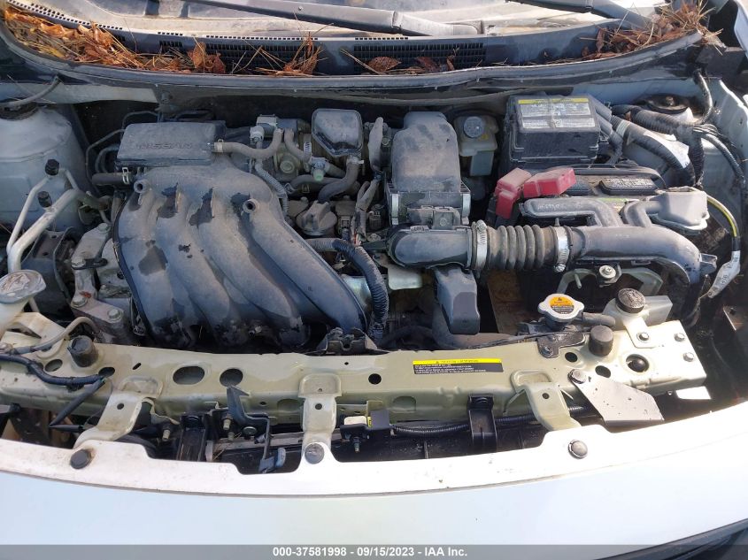 2013 NISSAN VERSA S - 3N1CN7AP6DL866204