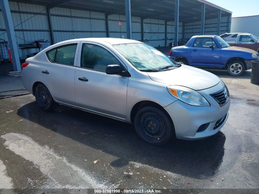 2013 NISSAN VERSA S - 3N1CN7AP6DL866204