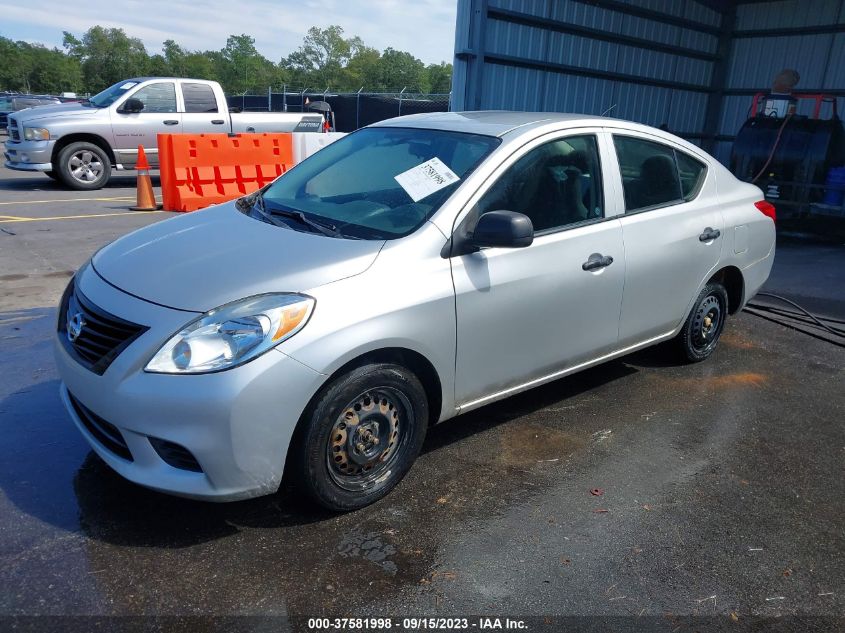 2013 NISSAN VERSA S - 3N1CN7AP6DL866204