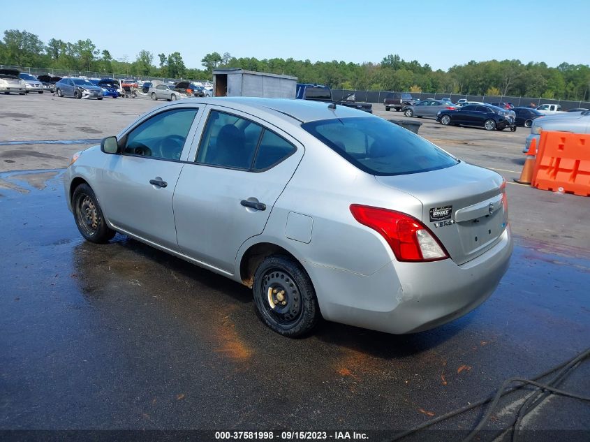 2013 NISSAN VERSA S - 3N1CN7AP6DL866204
