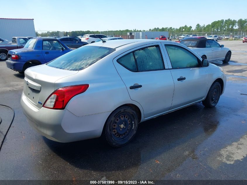 2013 NISSAN VERSA S - 3N1CN7AP6DL866204