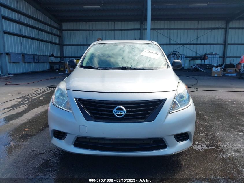 2013 NISSAN VERSA S - 3N1CN7AP6DL866204