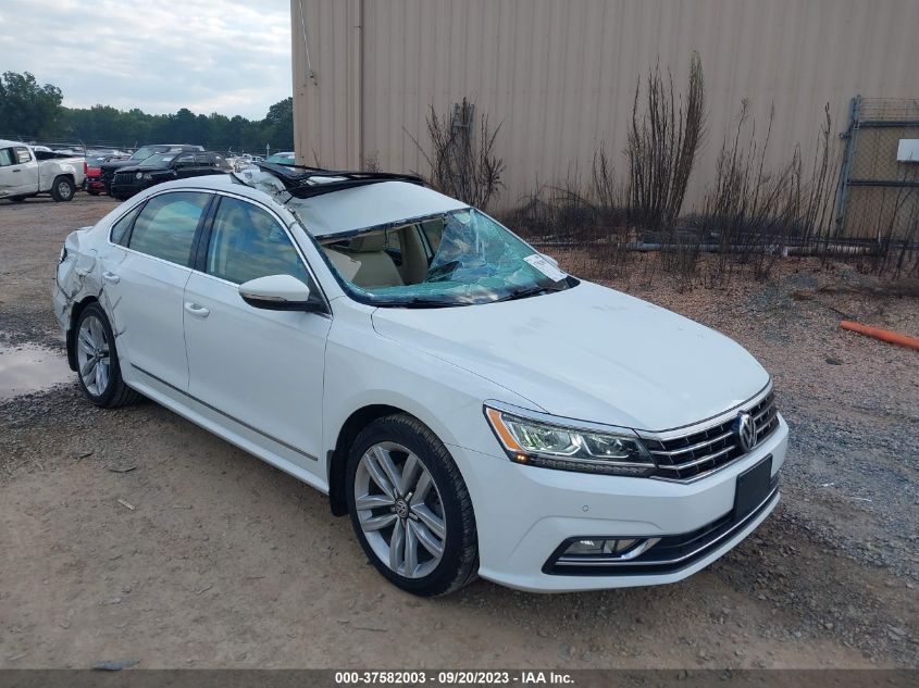 1VWGT7A35HC049631 VOLKSWAGEN PASSAT 1.8T SE W/TECHNOLOGY 2017