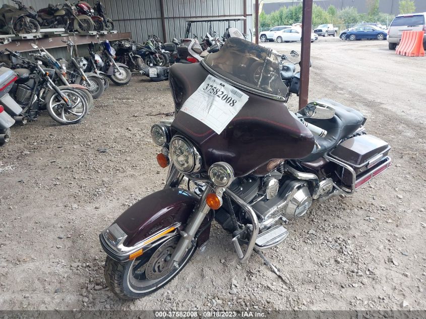 2006 HARLEY-DAVIDSON FLHTCI 1HD1FFW136Y636653