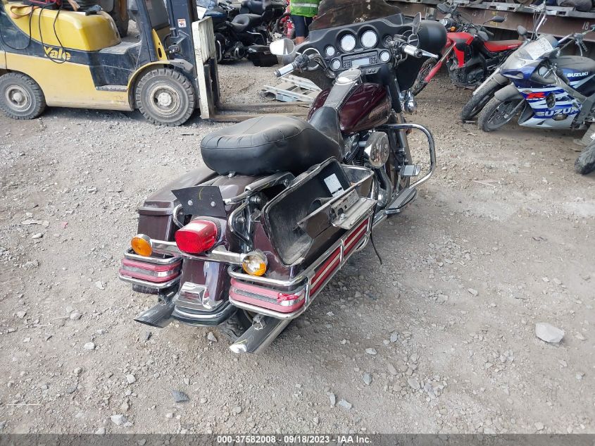 2006 HARLEY-DAVIDSON FLHTCI 1HD1FFW136Y636653