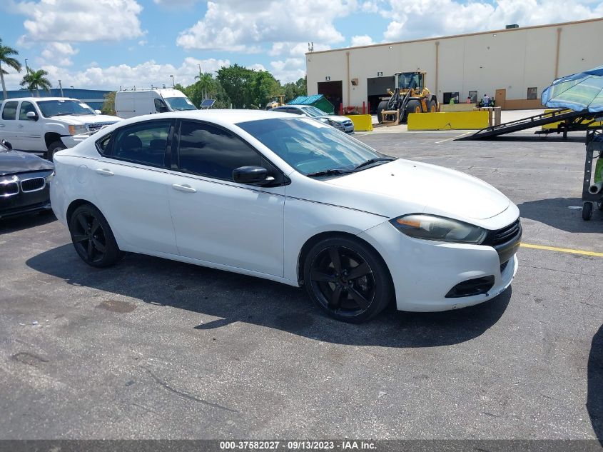 2015 DODGE DART SXT - 1C3CDFBB3FD390875