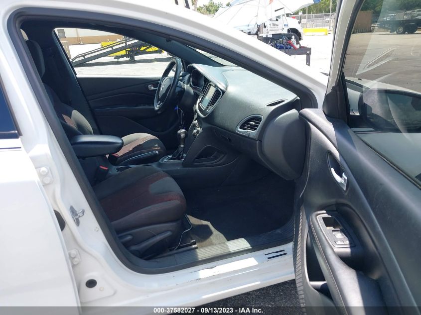 2015 DODGE DART SXT - 1C3CDFBB3FD390875