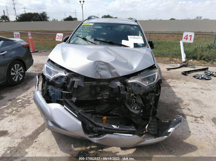 2017 TOYOTA RAV4 LE - 2T3ZFREV7HW330868