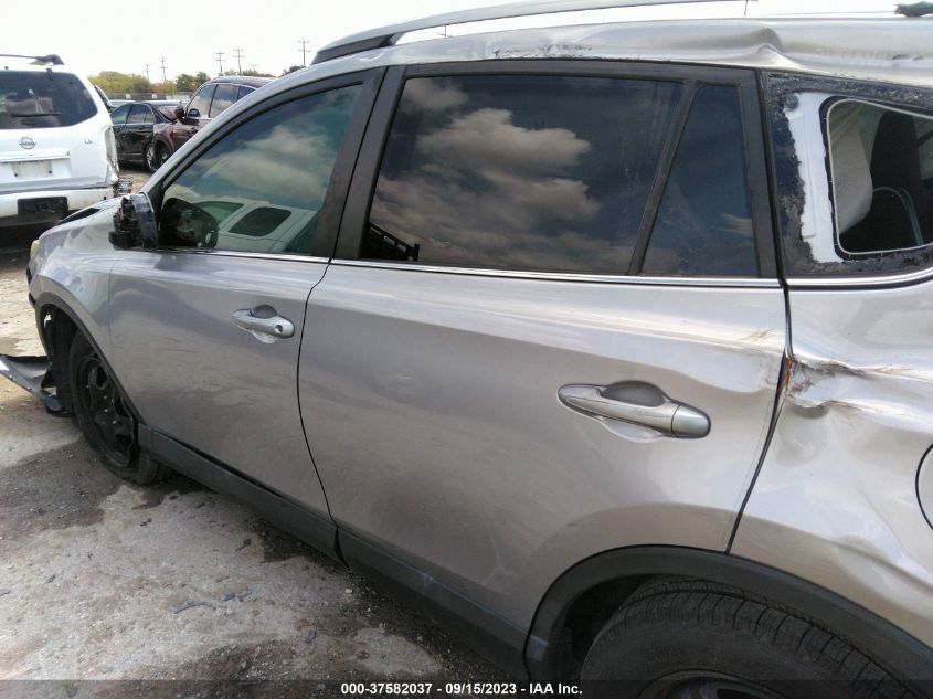 2017 TOYOTA RAV4 LE - 2T3ZFREV7HW330868