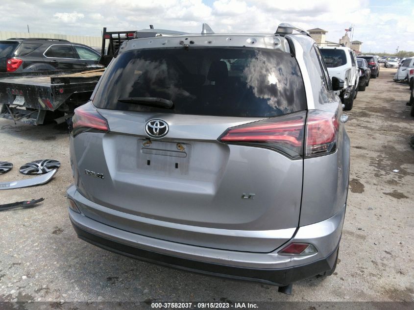 2017 TOYOTA RAV4 LE - 2T3ZFREV7HW330868