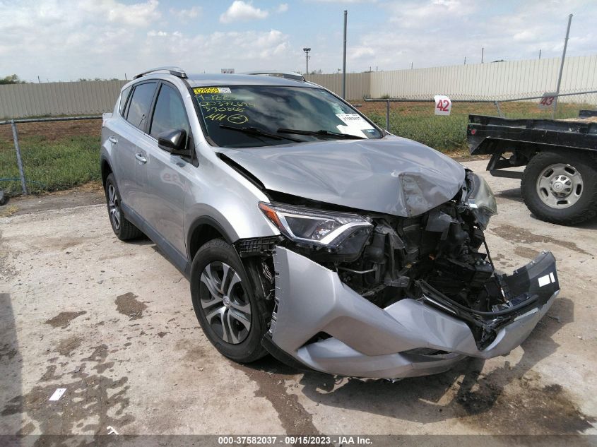 2017 TOYOTA RAV4 LE - 2T3ZFREV7HW330868