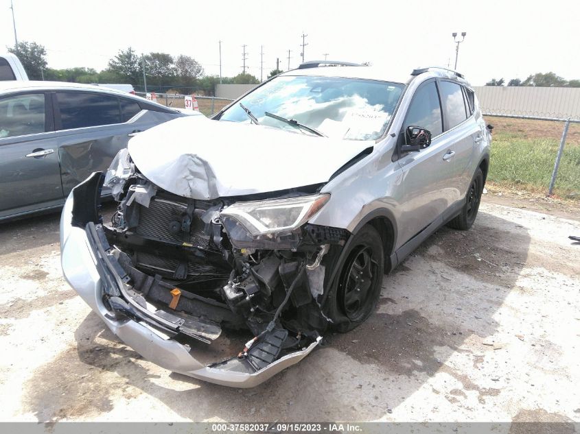 2017 TOYOTA RAV4 LE - 2T3ZFREV7HW330868