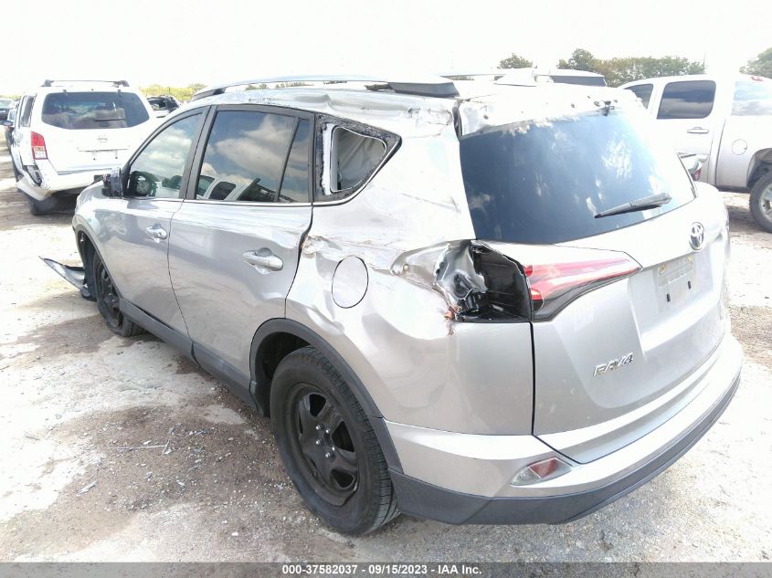 2017 TOYOTA RAV4 LE - 2T3ZFREV7HW330868
